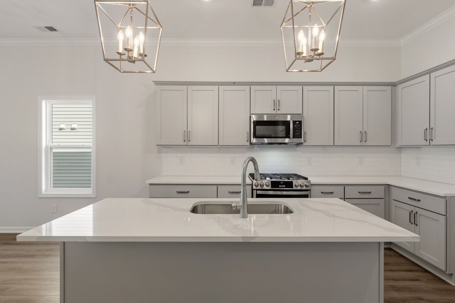 Furnished interior view inside a new home in Landmark Commons, Boiling Springs (Image 5).