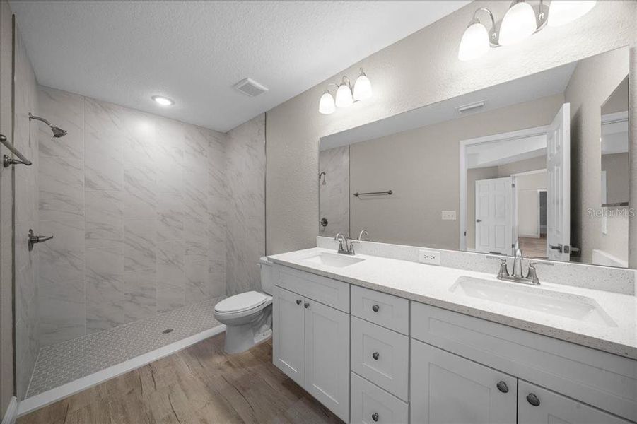 Furnished interior view inside a new home in , Belleview (Image 8). Furnished interior view inside a new home in , Belleview (Image 8).