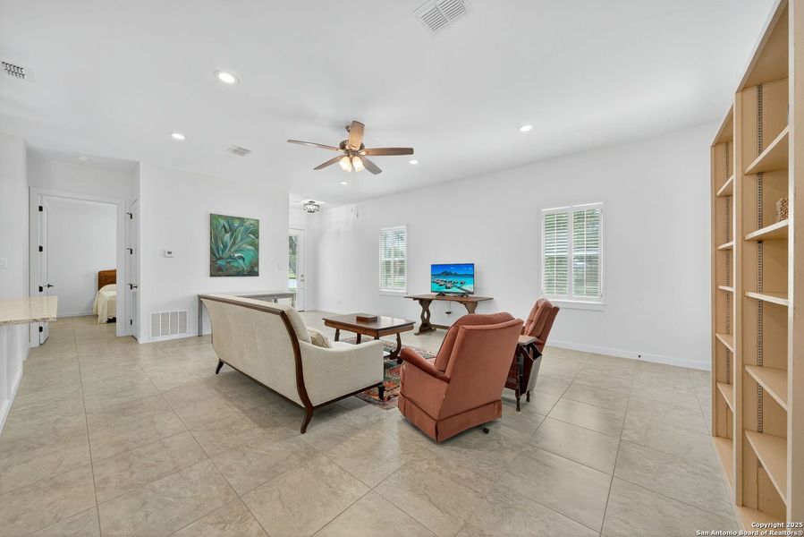 Furnished interior view inside a new home in , Brackettville (Image 26). Furnished interior view inside a new home in , Brackettville (Image 26).