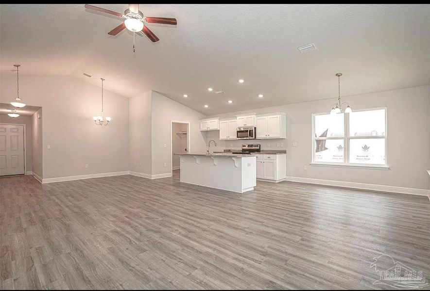 Spacious, unfurnished interior of a new home in Hidden Pines Estates, Milton (Image 4). Spacious, unfurnished interior of a new home in Hidden Pines Estates, Milton (Image 4).