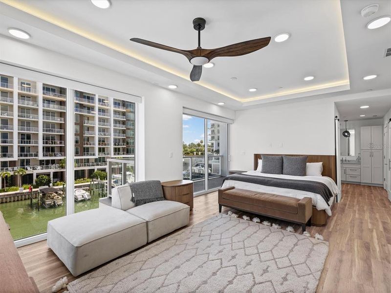 Furnished interior view inside a new home in , Clearwater (Image 6).