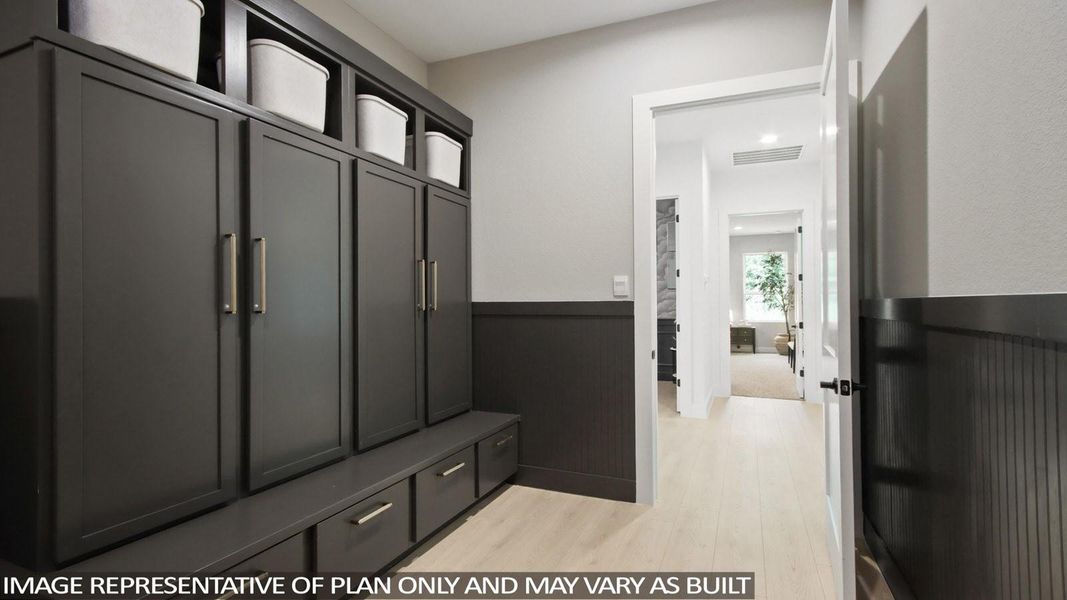 Furnished interior view inside a new home in Butlers Bend Estates, Pinehurst (Image 14).