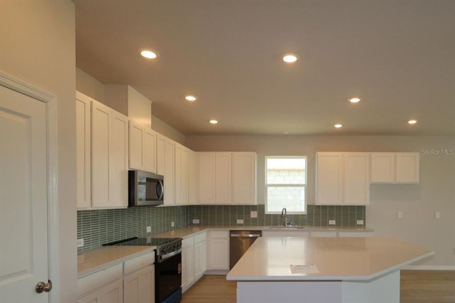Furnished interior view inside a new home in Southwind – Classic Series, Plant City (Image 9).