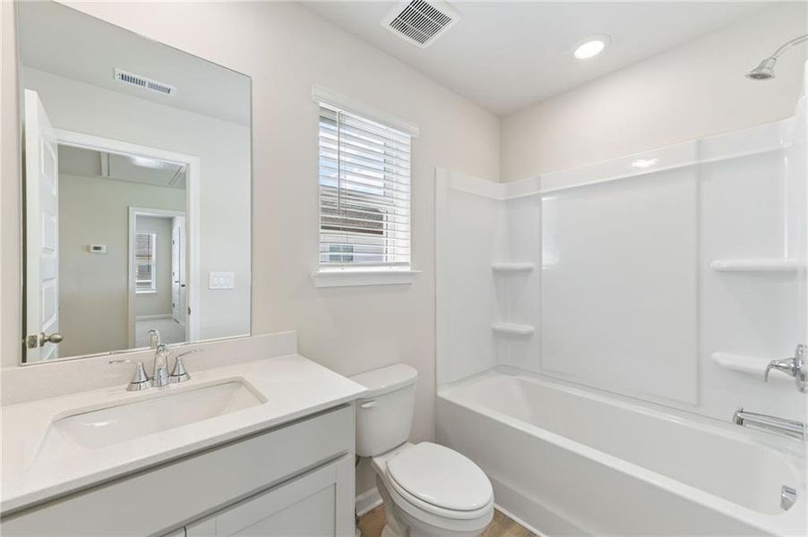 Furnished interior view inside a new home in , Cumming (Image 10). Furnished interior view inside a new home in , Cumming (Image 10).