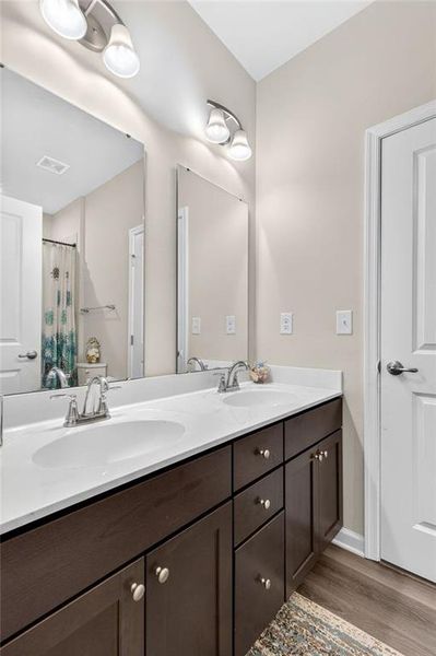 Furnished interior view inside a new home in , McDonough (Image 13).