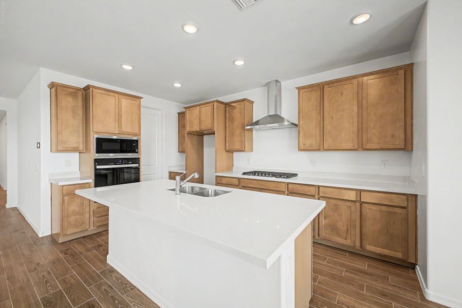 Furnished interior view inside a new home in Landmarke, San Tan Valley (Image 2).