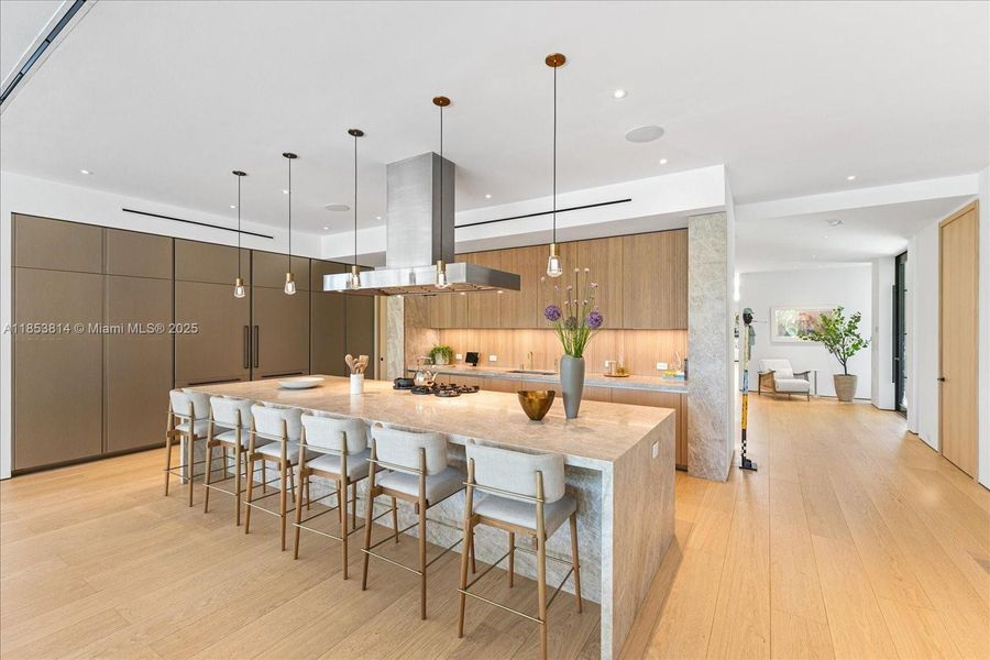 Furnished interior view inside a new home in , Miami Beach (Image 8). Furnished interior view inside a new home in , Miami Beach (Image 8).