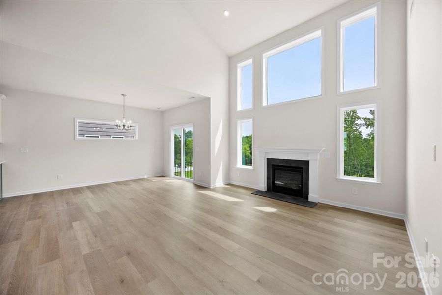 Spacious, unfurnished interior of a new home in , Charlotte (Image 18). Spacious, unfurnished interior of a new home in , Charlotte (Image 18).