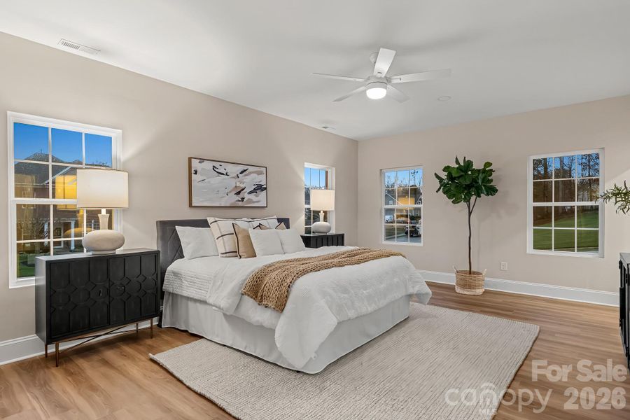 Furnished interior view inside a new home in , Rock Hill (Image 15).
