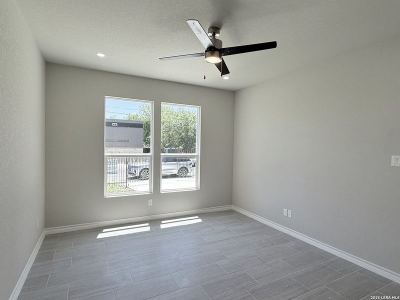Spacious, unfurnished interior of a new home in , San Antonio (Image 27). Spacious, unfurnished interior of a new home in , San Antonio (Image 27).