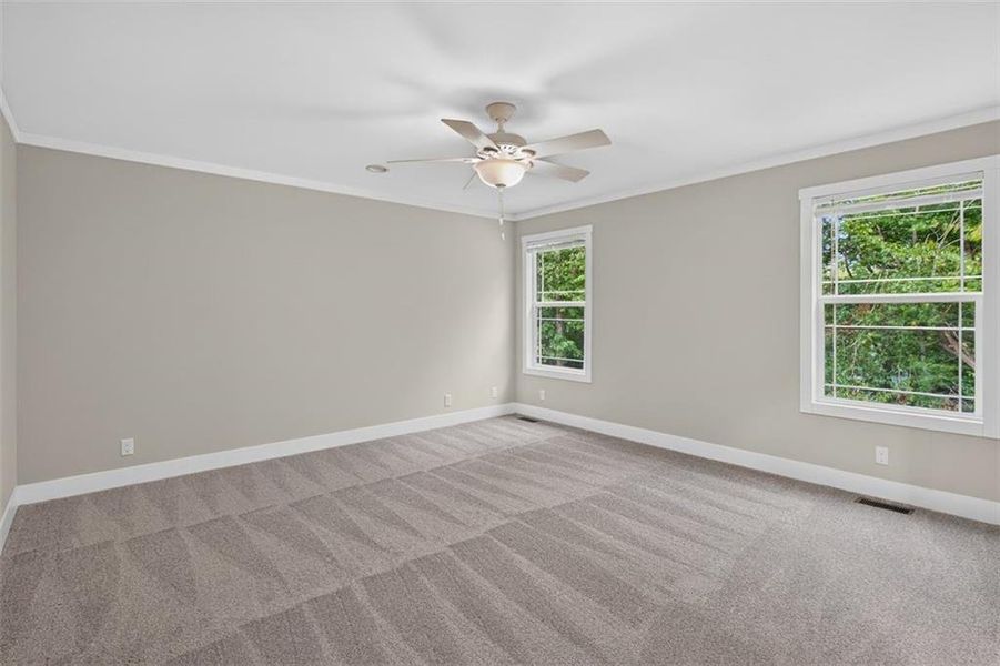 Spacious, unfurnished interior of a new home in , Waleska (Image 21).