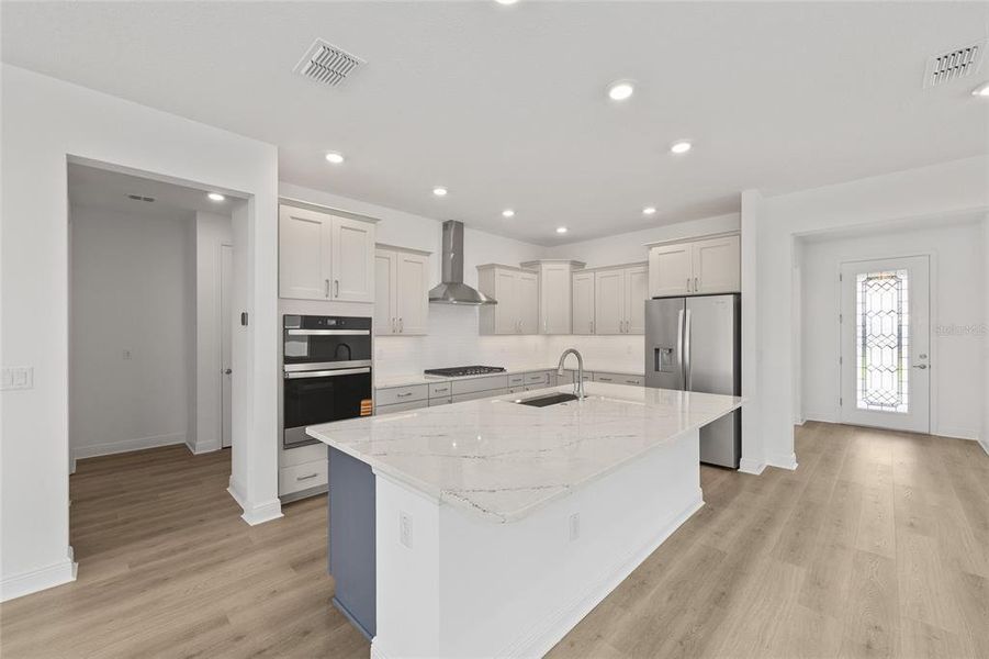 Furnished interior view inside a new home in , Ocala (Image 7).