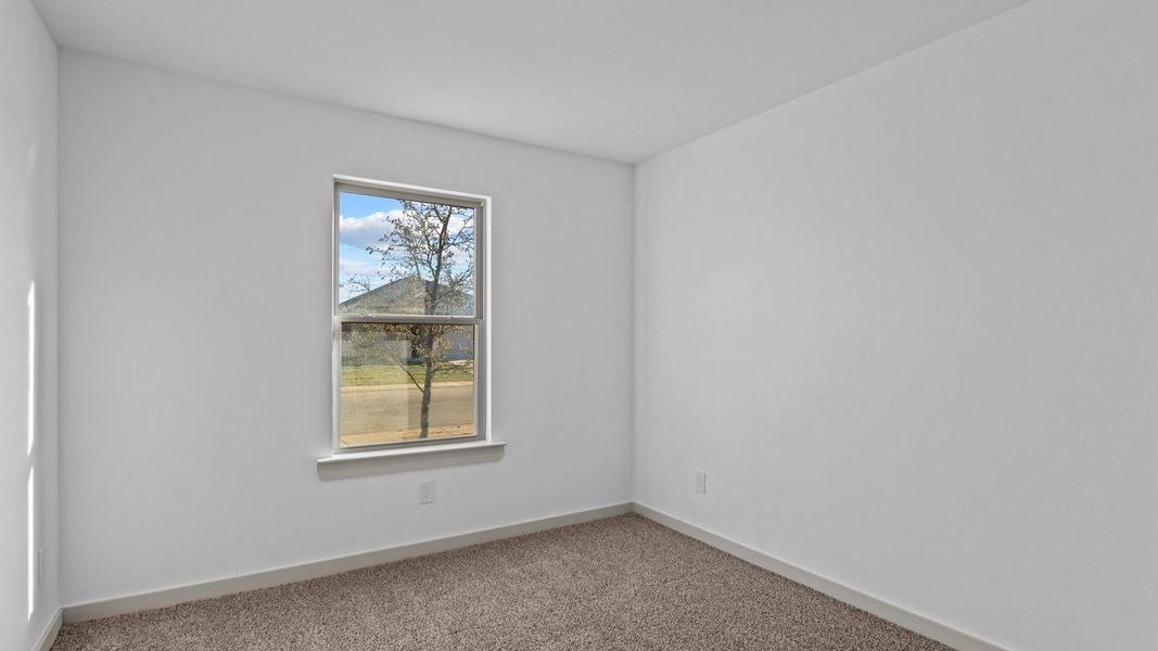 Representative unfurnished interior of a home built from the The Easton by D.R. Horton in Terra Vista, Lubbock (Image 23).