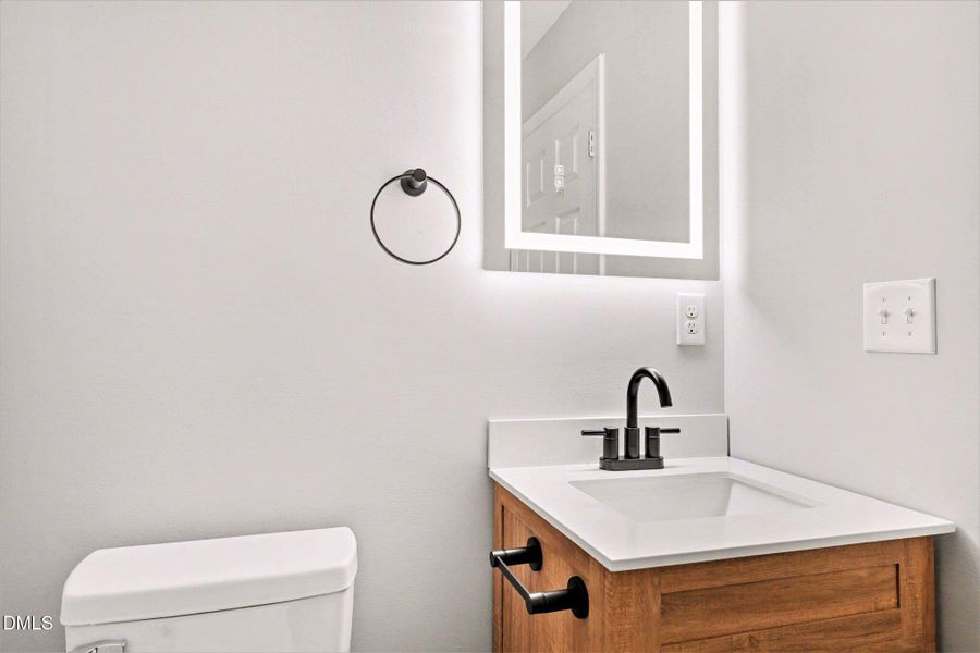 Half Bathroom
