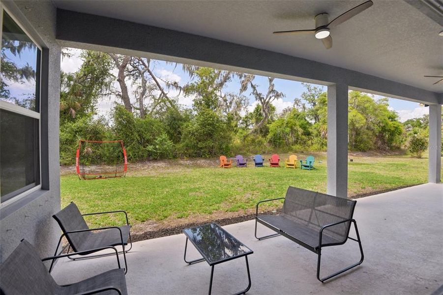 Exterior details and patio area of a home in , Riverview (Image 3).