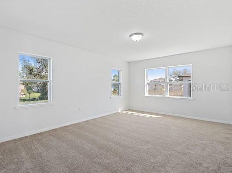 Spacious, unfurnished interior of a new home in , Kissimmee (Image 19). Spacious, unfurnished interior of a new home in , Kissimmee (Image 19).