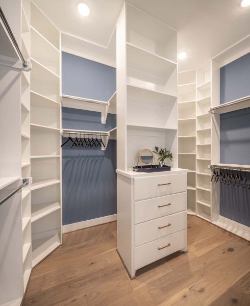 Primary Closet