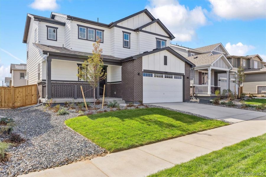 Image 22 of a home in Floret Collection at Parkdale Commons.