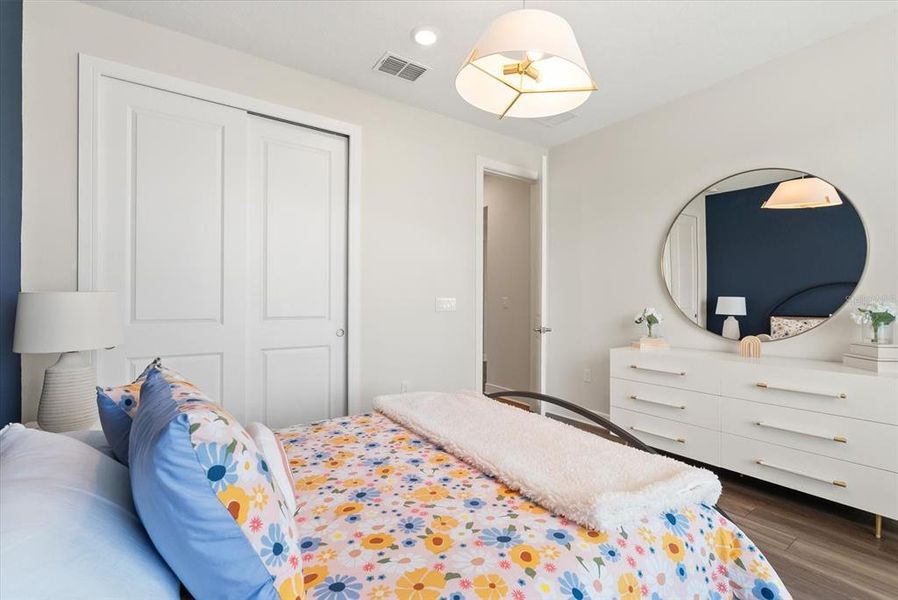 Furnished interior view inside a new home in , Winter Garden (Image 9).