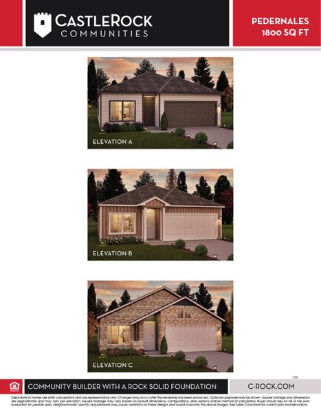 Image 30 representing the Pedernales by CastleRock Communities in Brush Creek, Fairview, TN.