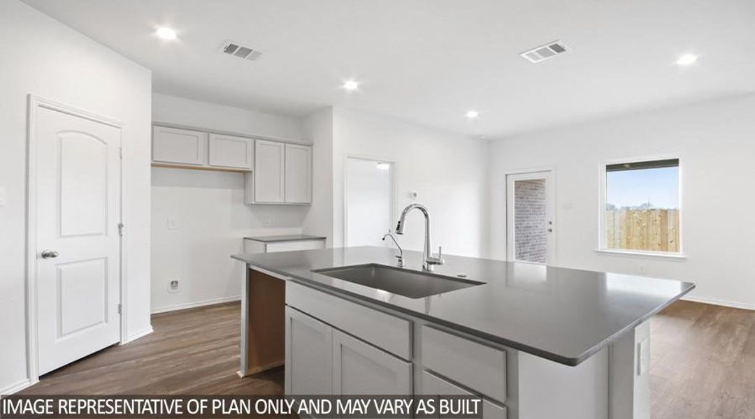 Furnished interior view inside a new home in River Ranch Trails, Dayton (Image 6). Furnished interior view inside a new home in River Ranch Trails, Dayton (Image 6).