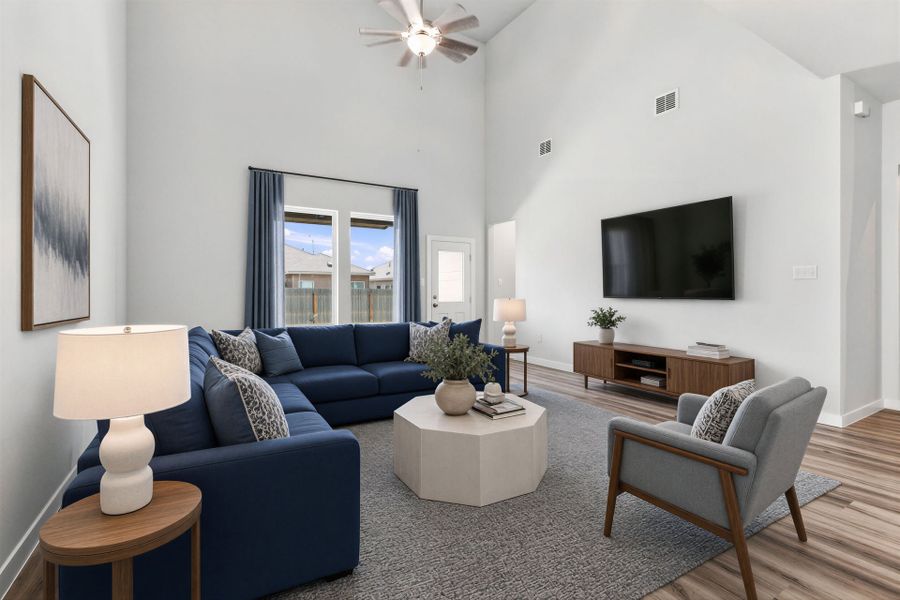 Representative Photo. Not Actual Home. Actual home features, colors, and details may vary. Home is virtually staged.