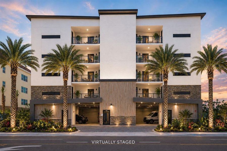 Condo located in Madeira Beach, FL showcasing its design and architecture (Image 39).