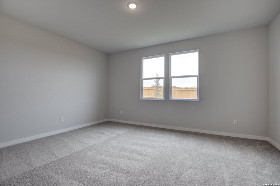 Spacious, unfurnished interior of a new home in Applewhite Meadows, San Antonio (Image 13). Spacious, unfurnished interior of a new home in Applewhite Meadows, San Antonio (Image 13).