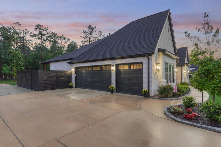 Front exterior of a new home in , Montgomery, TX, highlighting curb appeal (Image 24).