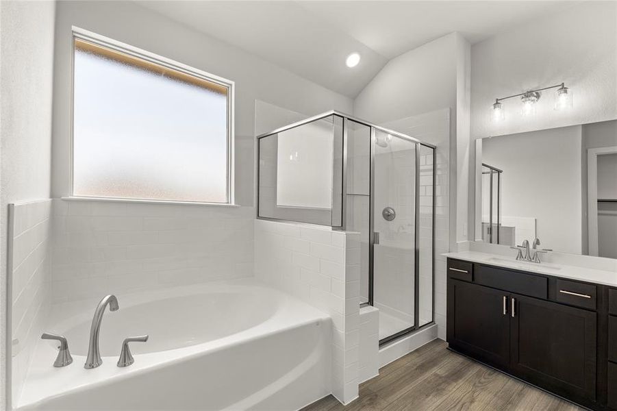 Furnished interior view inside a new home in Somerset Park, Rockwall (Image 5).