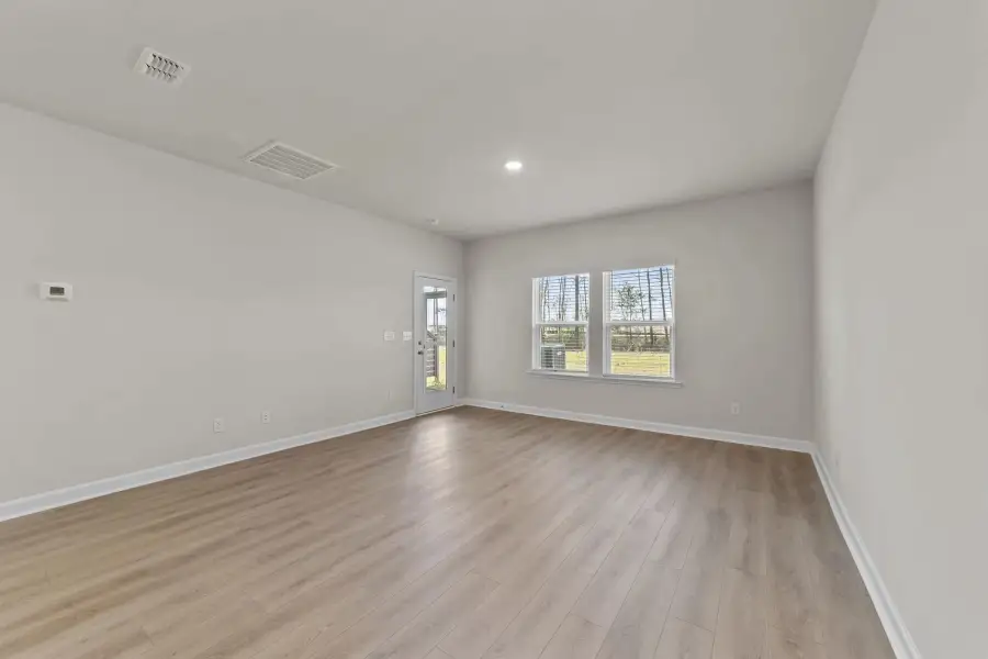 Sample Family Room photo. Actual structural options and design finishes of home may vary.