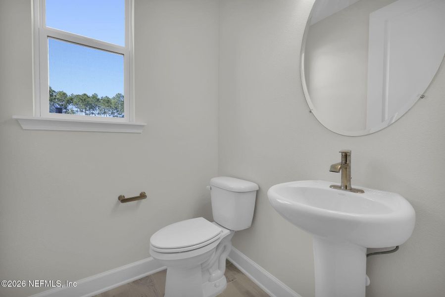 Furnished interior view inside a new home in , Ponte Vedra (Image 4).