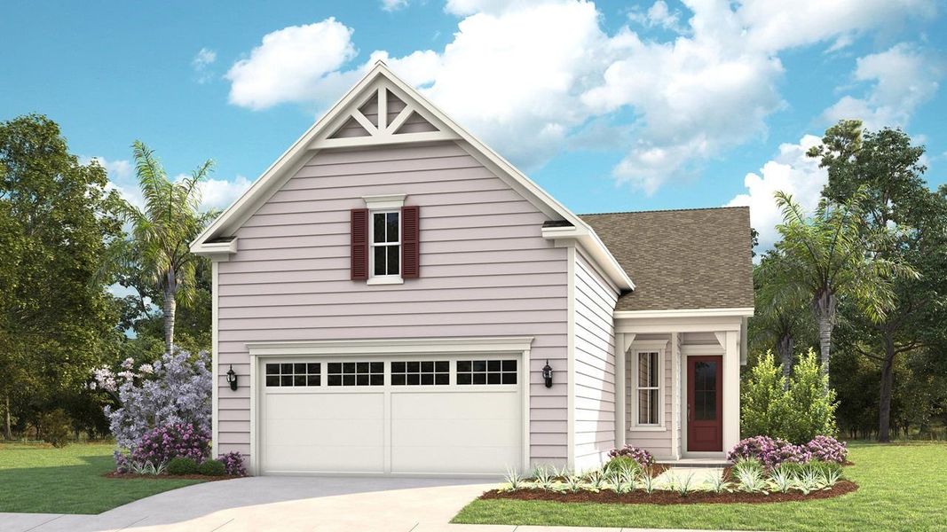 Elevation AH | Hardie Siding