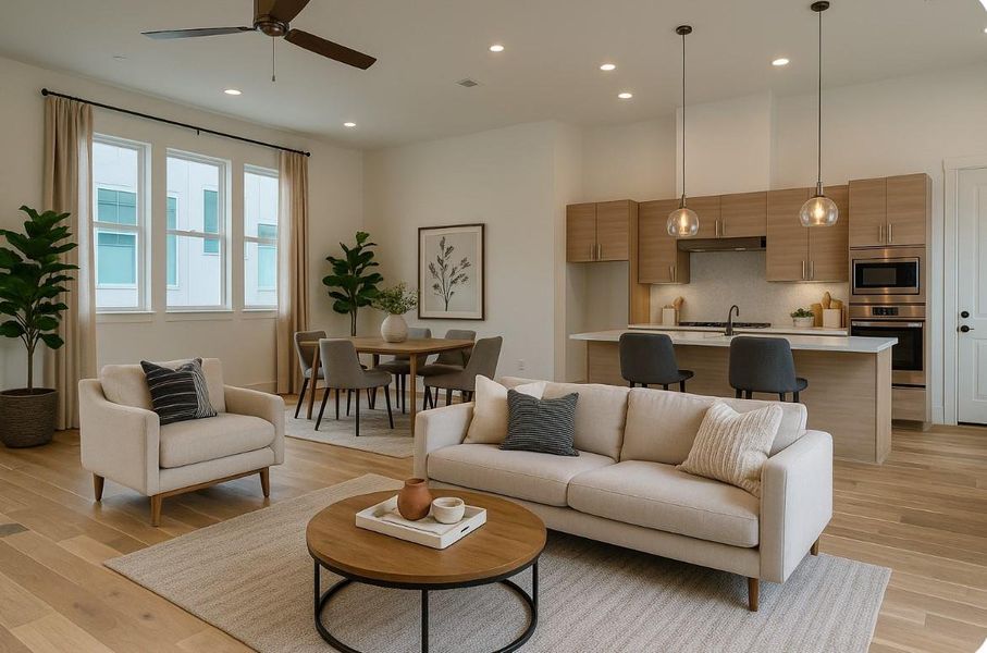 Virtually Staged--- Virtually Staged---