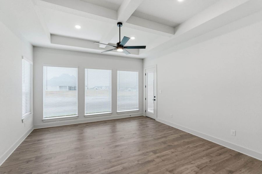 Spacious, unfurnished interior of a new home in Regency Ranch, Marion (Image 22).
