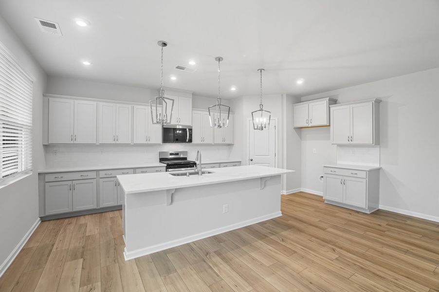 Photo representation of the Sequoia plan. Colors, finishes and options will vary.