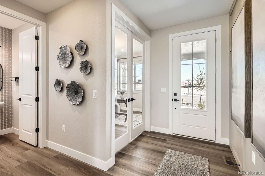 INTERIOR PHOTOS ARE SIERRA MODEL HOME. INTERIOR PHOTOS ARE SIERRA MODEL HOME.