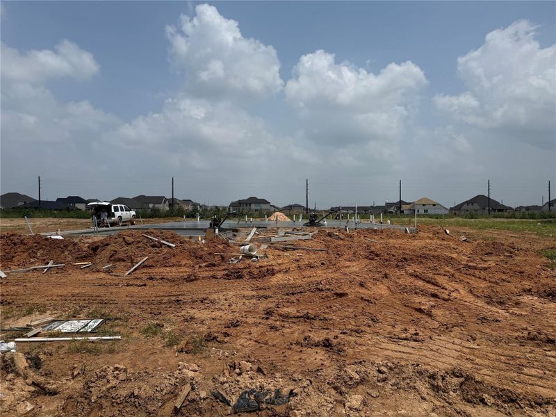 Site preparation for new homesites in Candela, Richmond (Image 4).