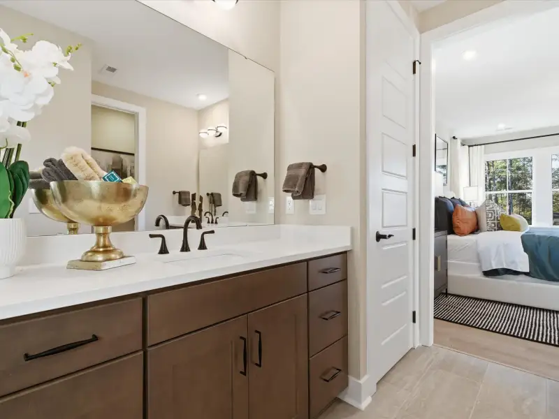Furnished interior view inside a new home in Ascend, Charlotte (Image 25).
