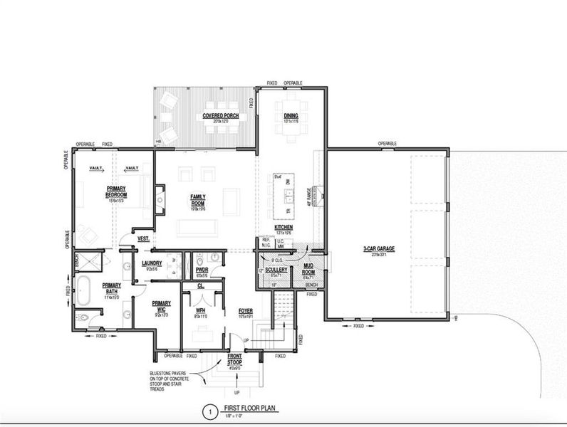 2D floor plan layout of this home in Aster, Roswell, GA (Image 5).