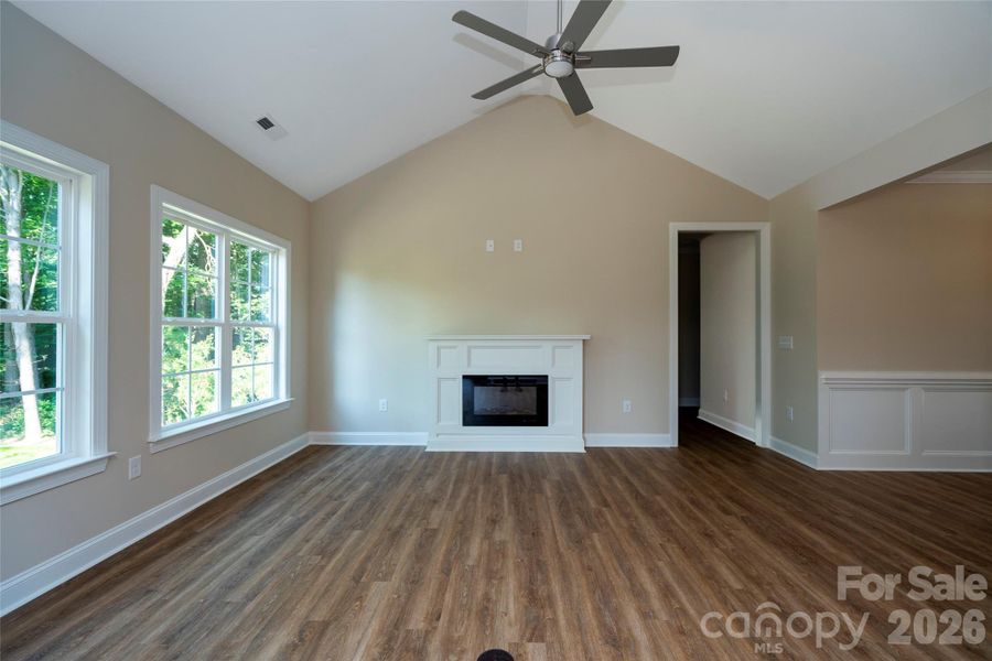 Spacious, unfurnished interior of a new home in , Monroe (Image 29). Spacious, unfurnished interior of a new home in , Monroe (Image 29).