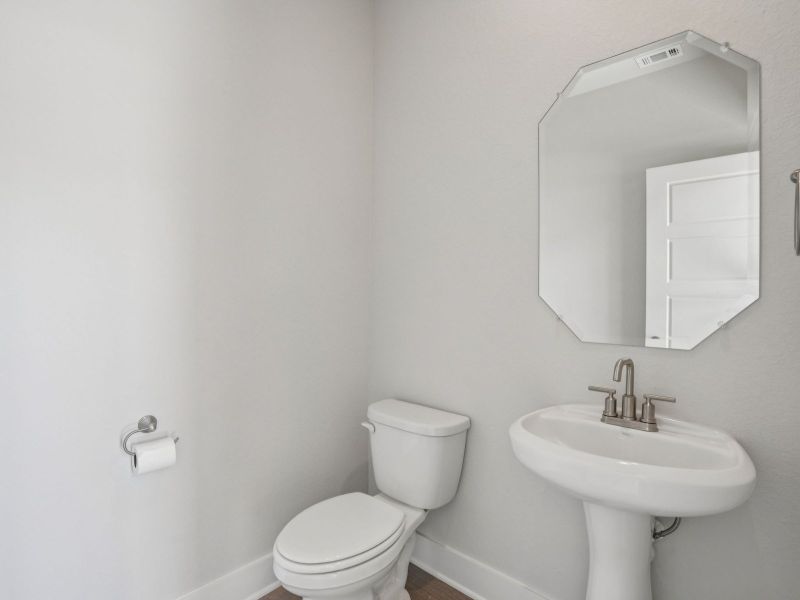 Furnished interior view inside a new home in Fox Falls, Boerne (Image 9). Furnished interior view inside a new home in Fox Falls, Boerne (Image 9).