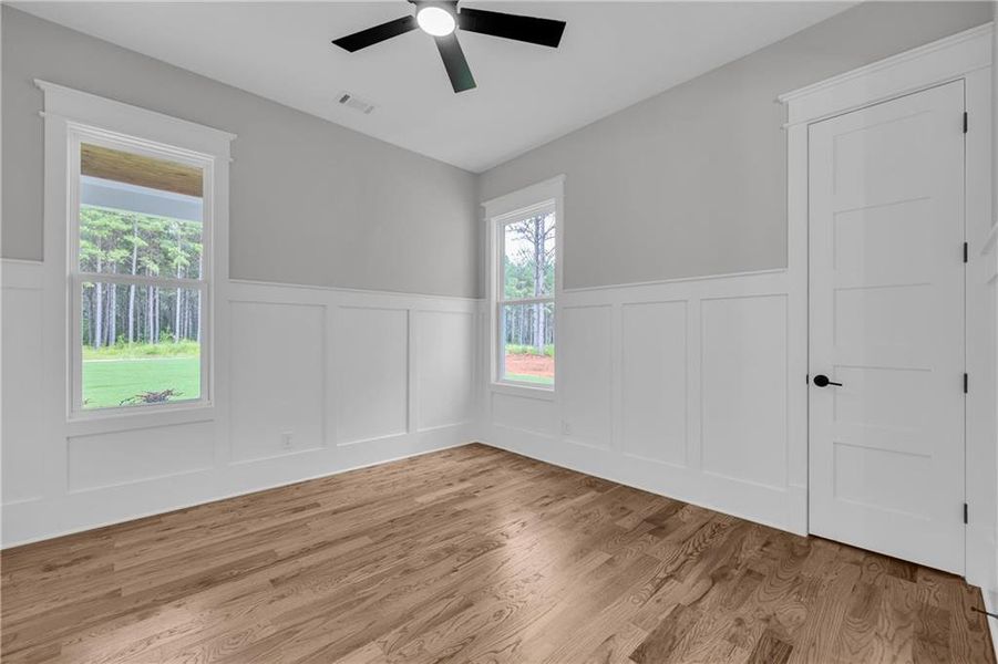 Spacious, unfurnished interior of a new home in , Monroe (Image 81).