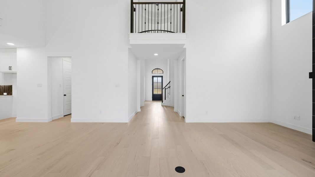 Spacious, unfurnished interior of a new home in Ramble, Celina (Image 21).