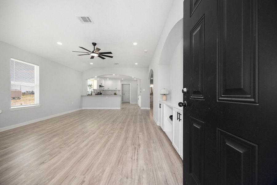 Spacious, unfurnished interior of a new home in , Cleveland (Image 26). Spacious, unfurnished interior of a new home in , Cleveland (Image 26).