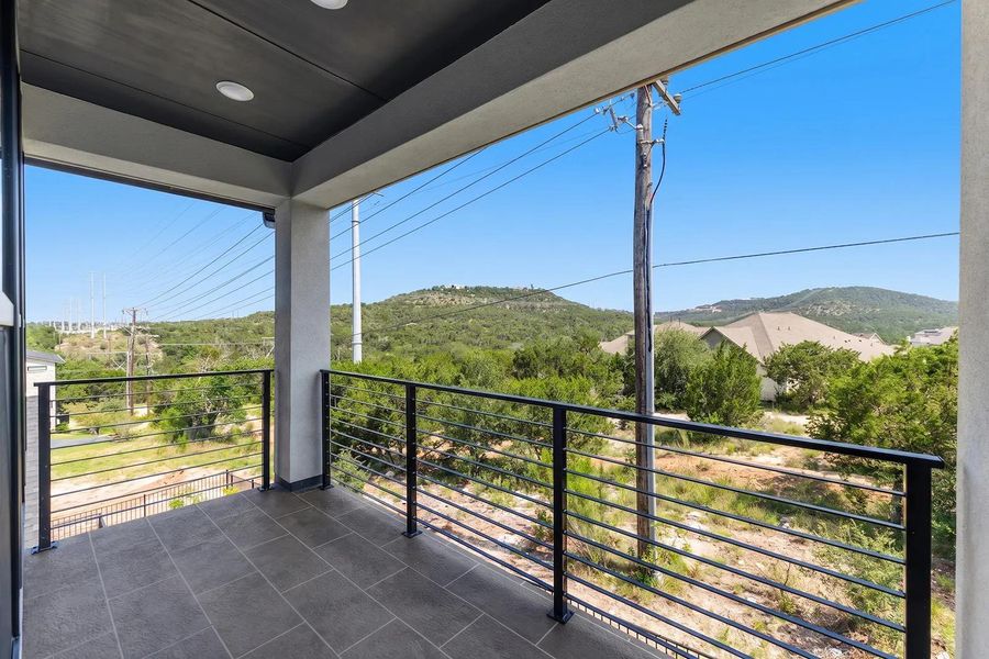 Esperanza A Outdoor living area
