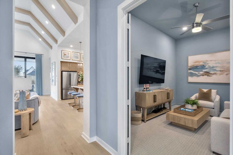 Entertainment Room/Entry