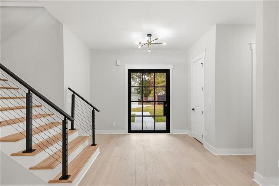 Spacious, unfurnished interior of a new home in , Acworth (Image 38).