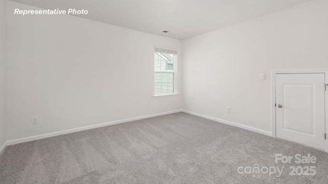 Spacious, unfurnished interior of a new home in Cline Village, Conover (Image 17).