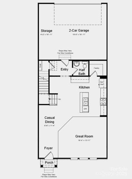 Additional Highlights Include: Study in place of loft and tile shower pan at primary bath.